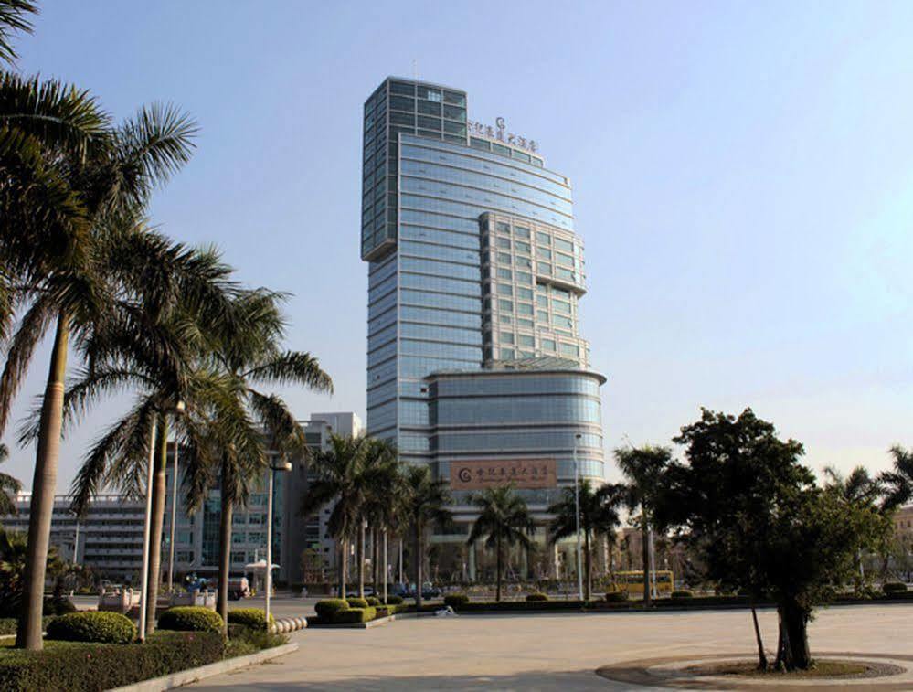 Century Palace Hotel Dongguan  Bagian luar foto